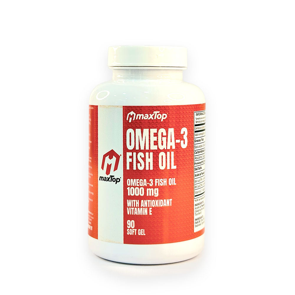 OMEGA 3 + VITAMINA E