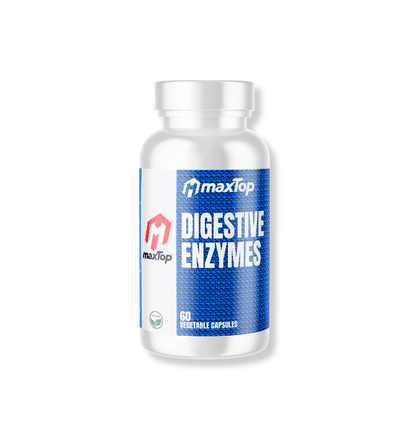 MAXTOP NUTRITION DIGESTIVE ENZYMES 60 CAPS