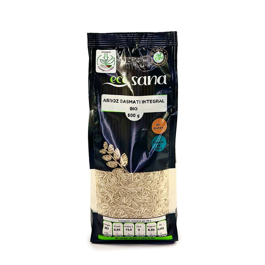 ARROZ BASMATI INTEGRAL 500G