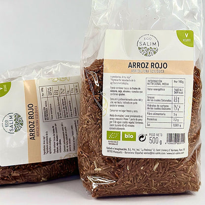 ARROZ ROJO 500G