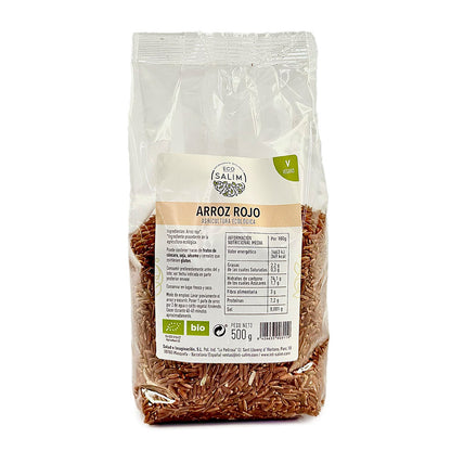 ARROZ ROJO 500G