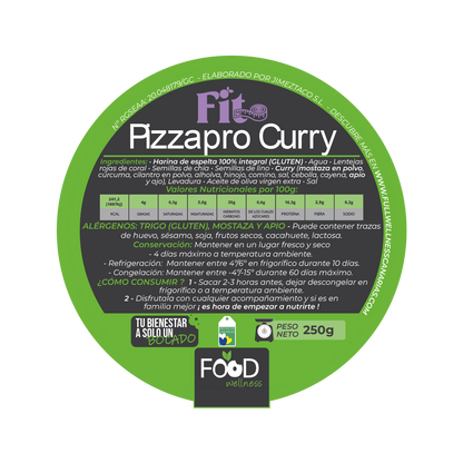 PIZZA PRO CURRY (250G)