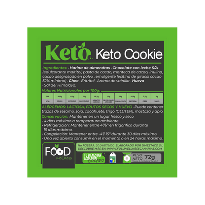 KETO COOKIES (72G)