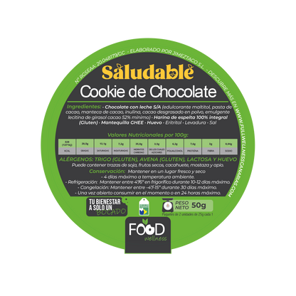 COOKIES DE CHOCOLATE (50G)