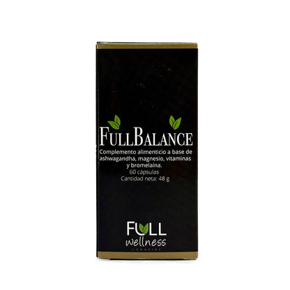 FULLBALANCE (ANSIEDAD Y CORTISOL)