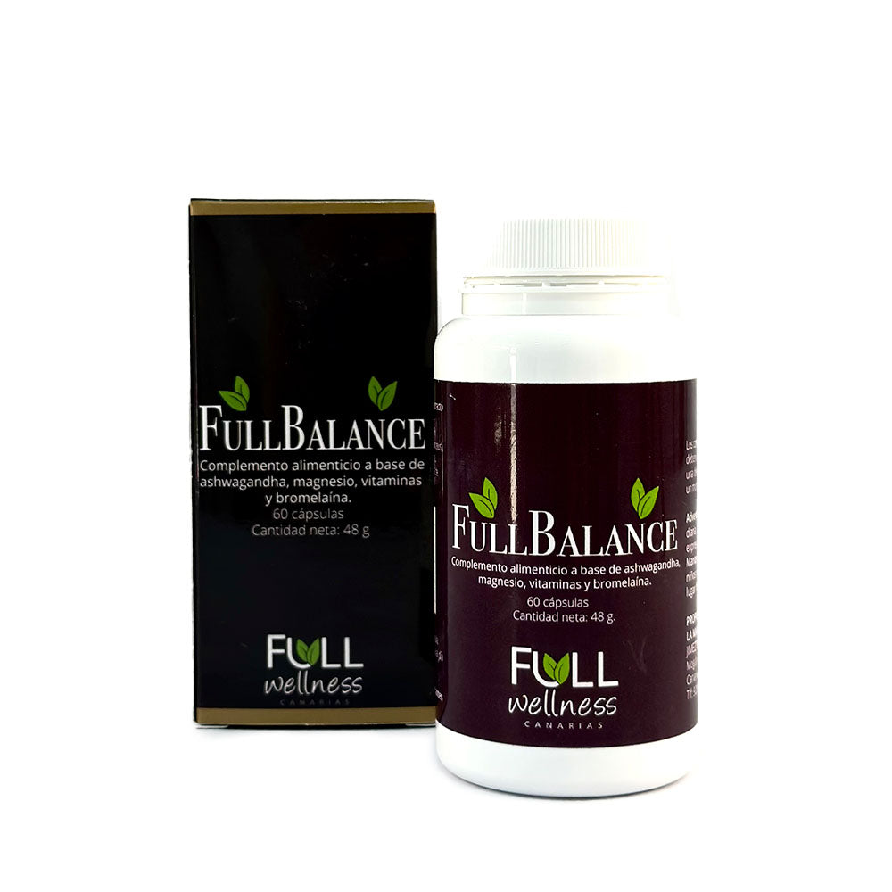 FULLBALANCE (ANSIEDAD Y CORTISOL)