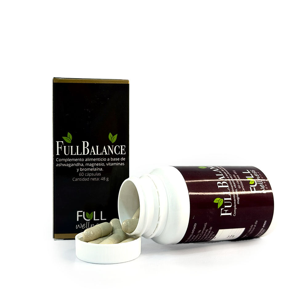 FULLBALANCE (ANSIEDAD Y CORTISOL)