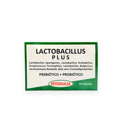 LACTOBACILLIUS PLUS 60CPS