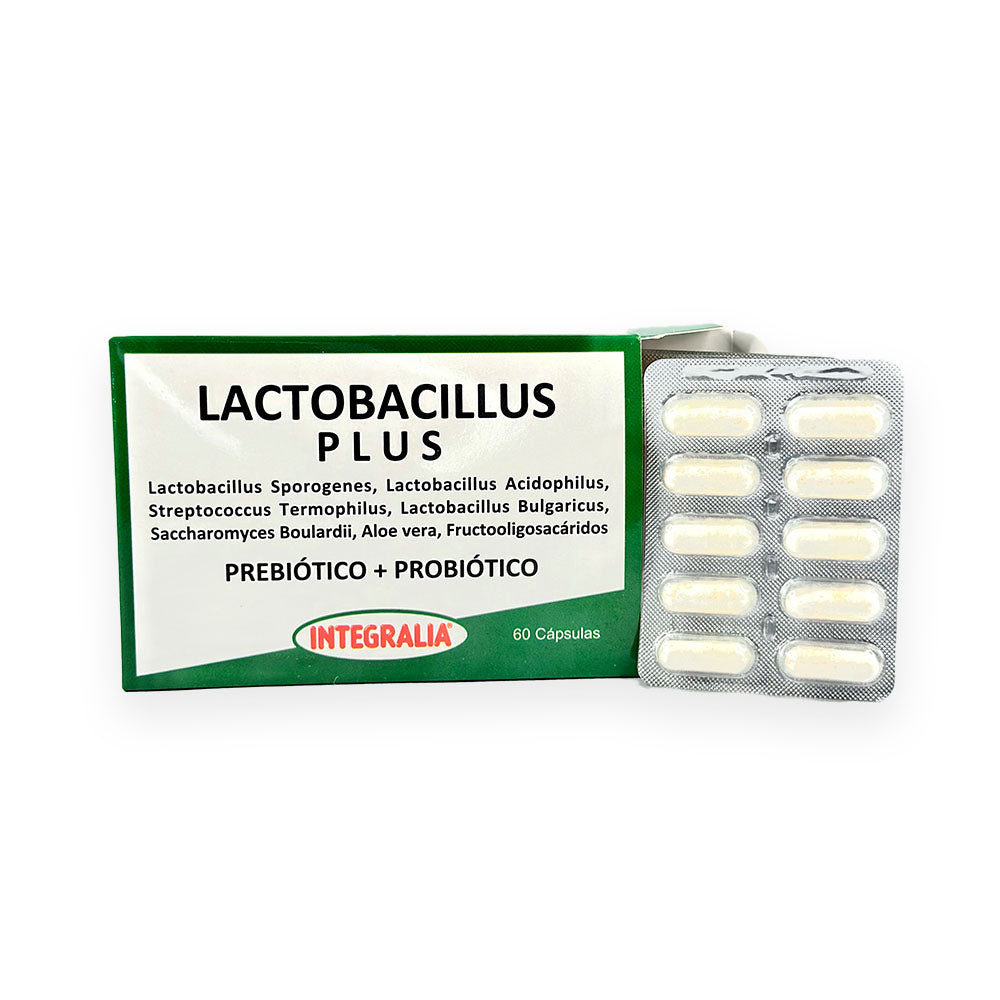 LACTOBACILLIUS PLUS 60CPS