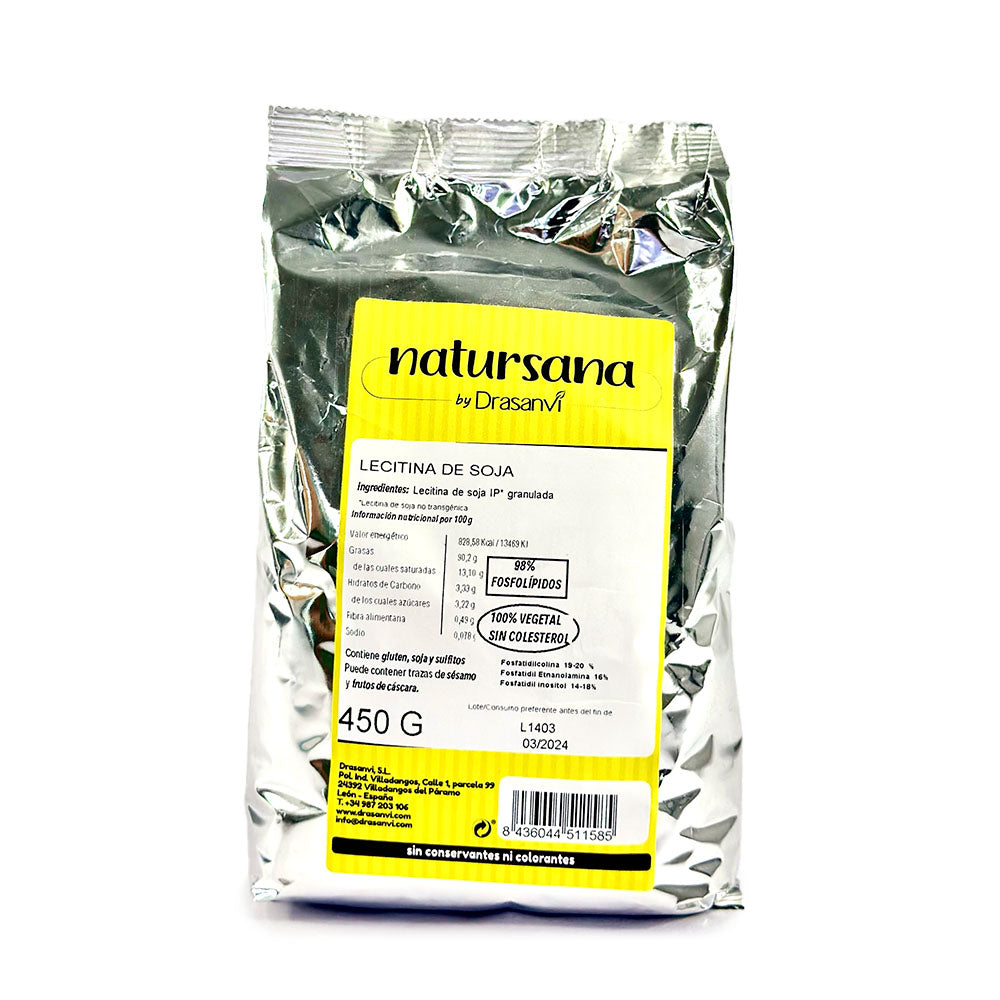 LECITINA DE SOJA 450G