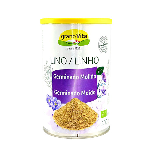 LINO MOLIDO GERMINADO 500G