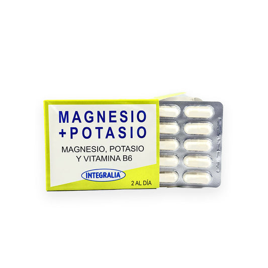 MAGNESIO + POTASIO 60 CAPS