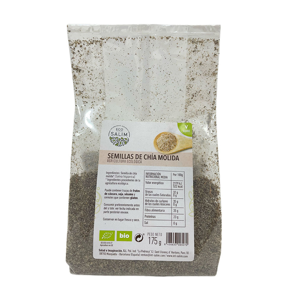 SEMILLAS DE CHIA MOLIDA 175G