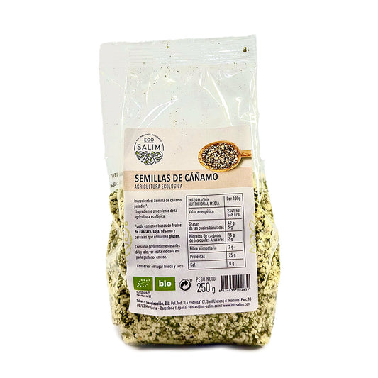 SEMILLAS DE CÁÑAMO 250G